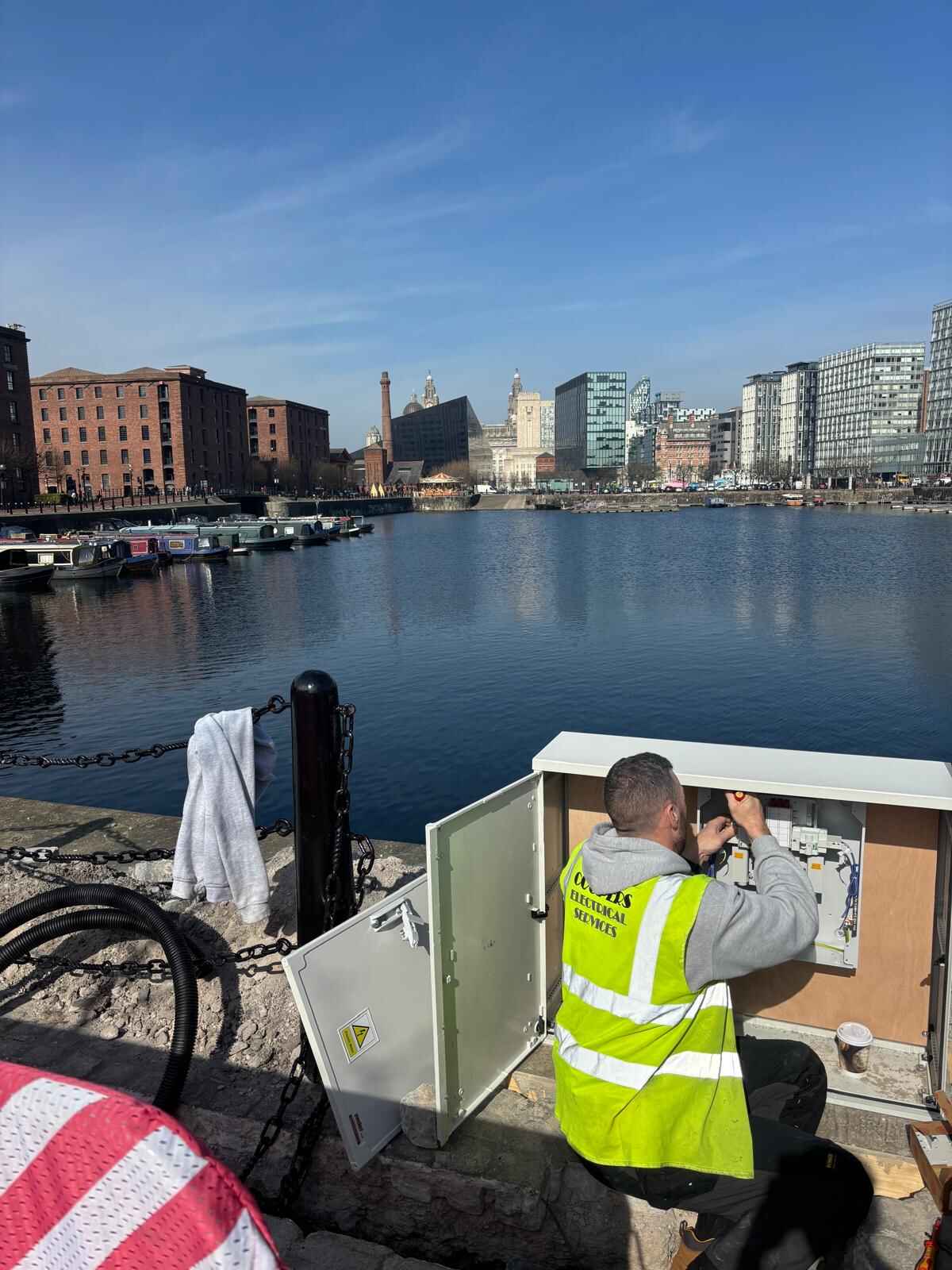 electrical contractors Merseyside