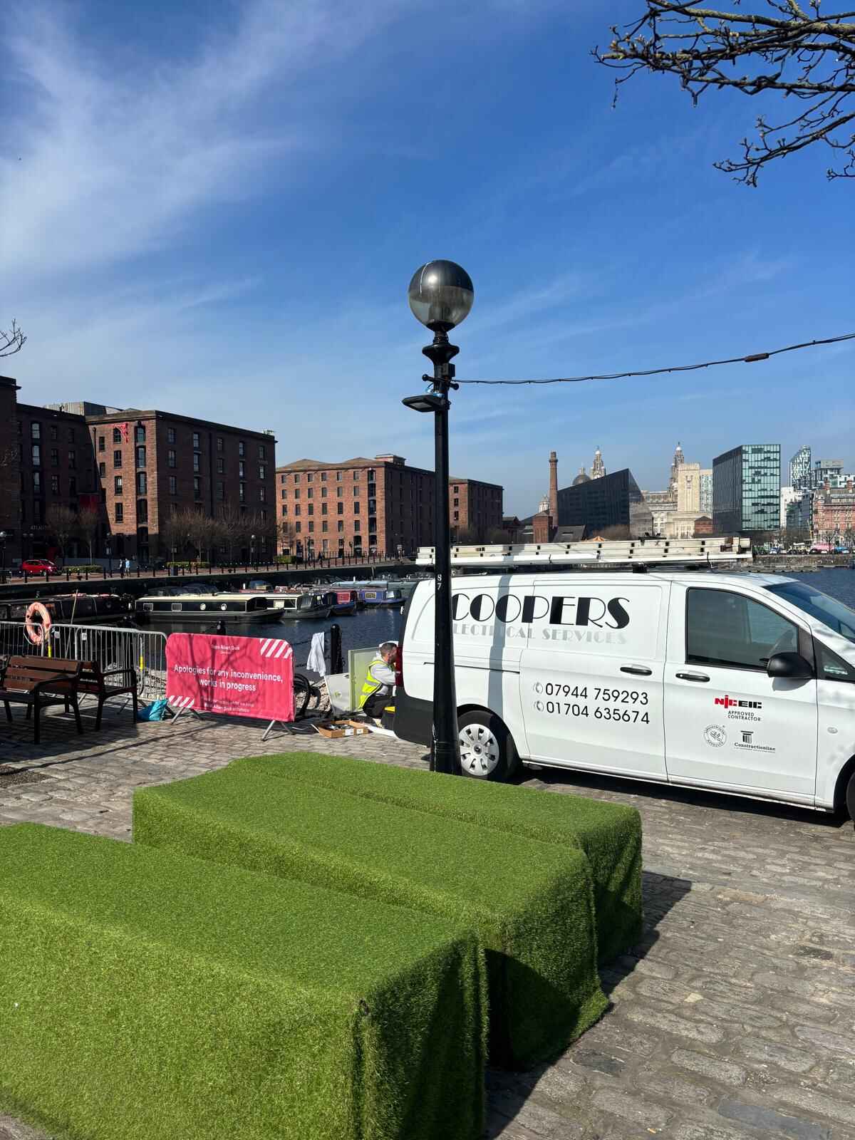 electricians Southport